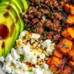 Viral Hot Honey Ground Beef Bowl 4 Viral Hot Honey Ground Beef Bowl