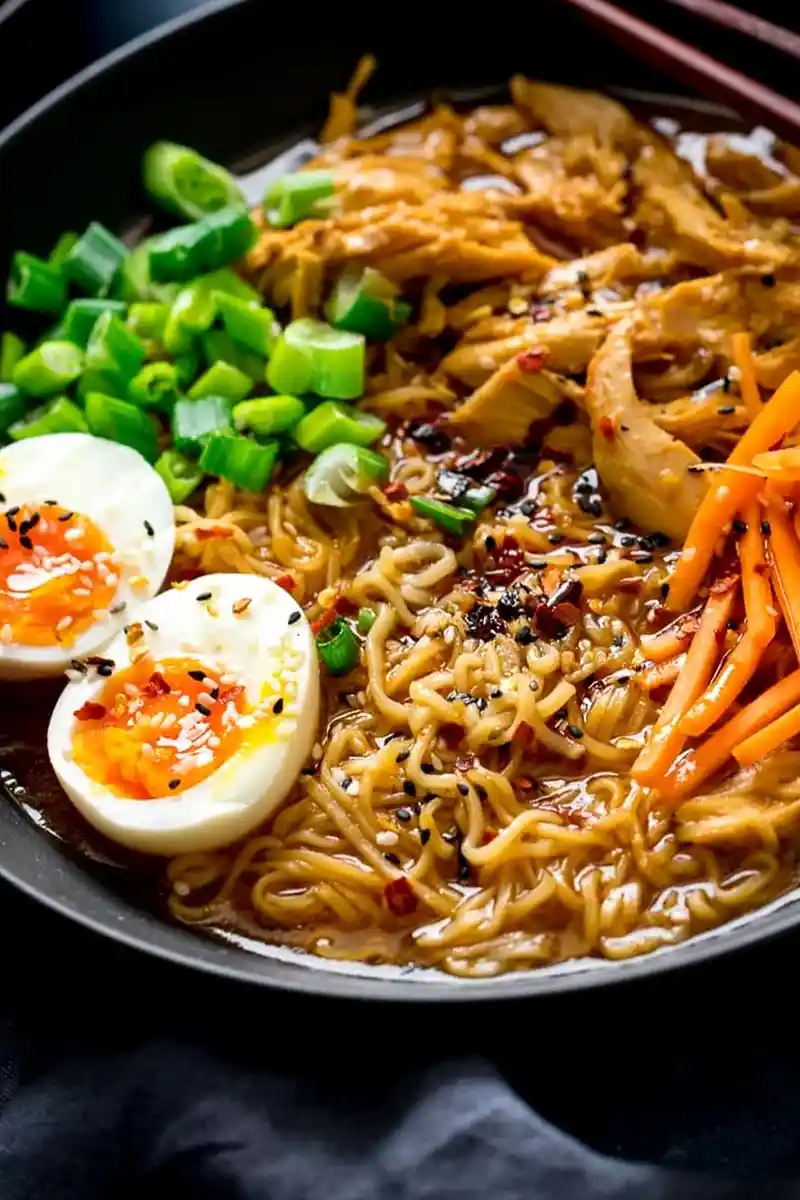 Fast 20-Minute Chicken Ramen 3 Recipe image