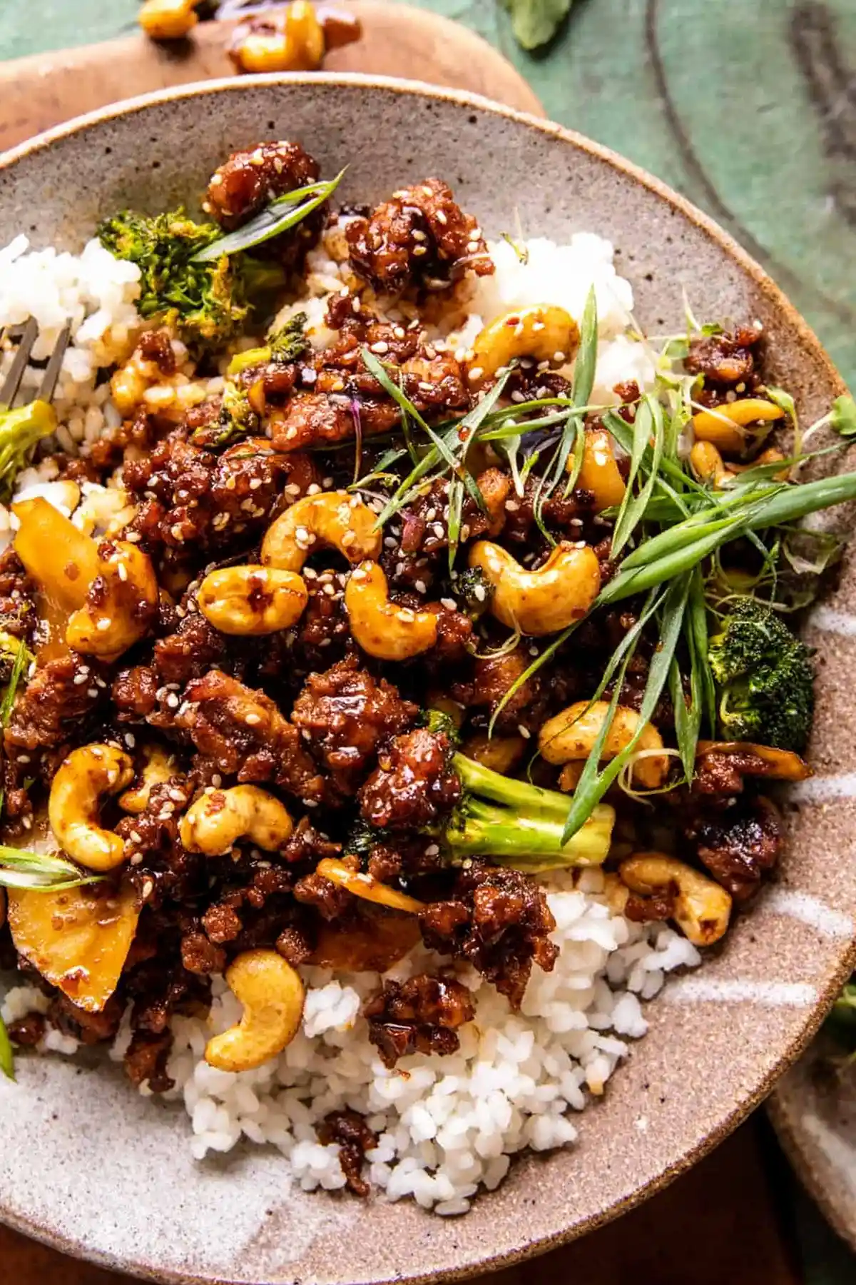 Quick Garlic Butter Cashew Chicken 3 Recipe image