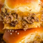 Easy Cheesy Beef Sliders