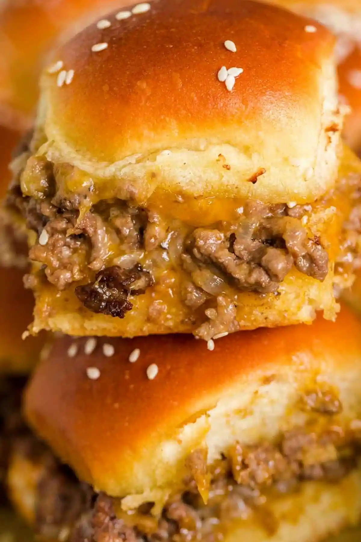 Easy Cheesy Beef Sliders 3 Recipe image