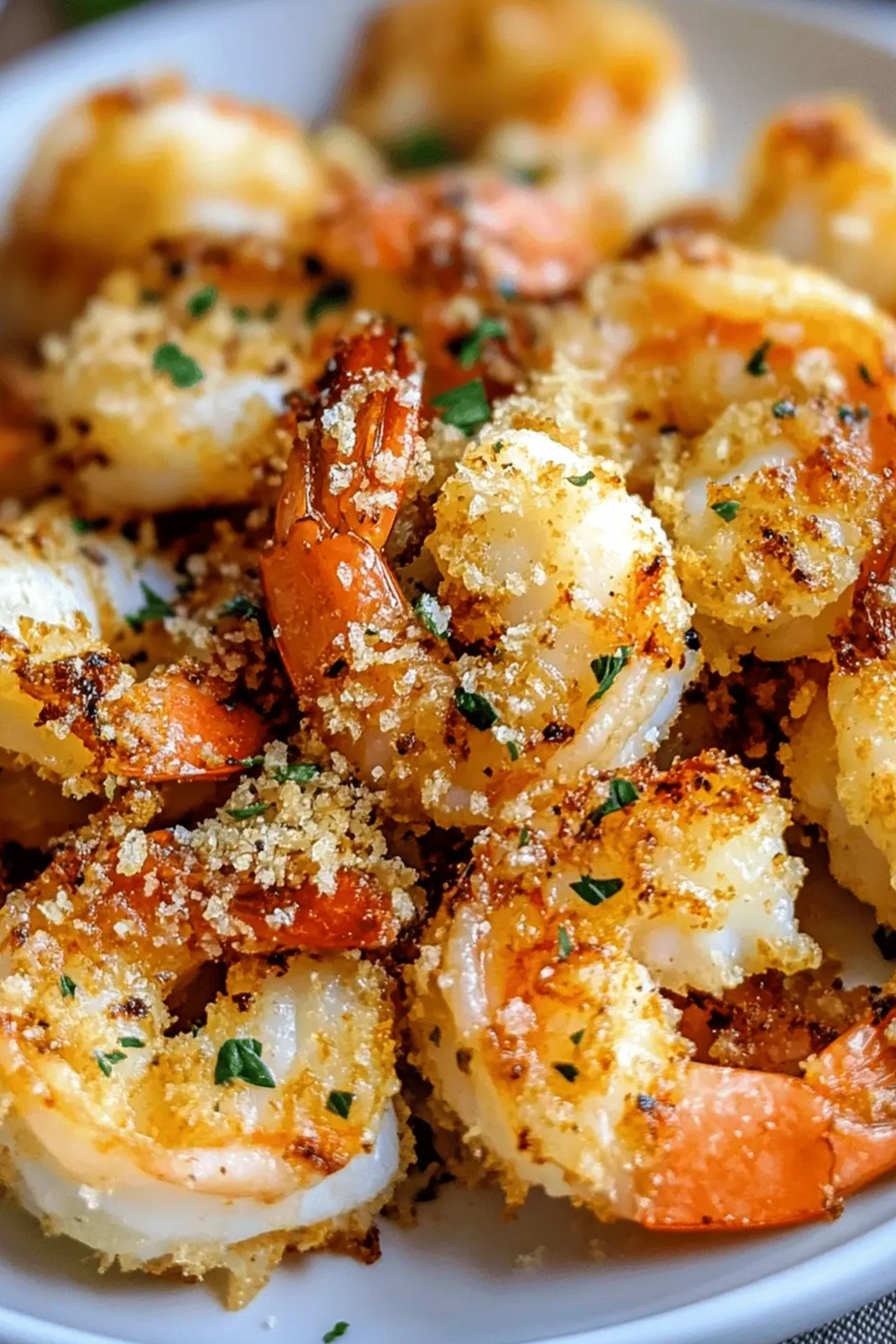Air Fryer Garlic Parmesan Shrimp for Effortless Gourmet Flavor 3 Recipe image
