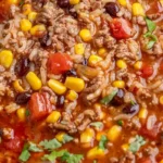 Hearty Mexican Beef and Rice Soup 4 Hearty Mexican Beef and Rice Soup