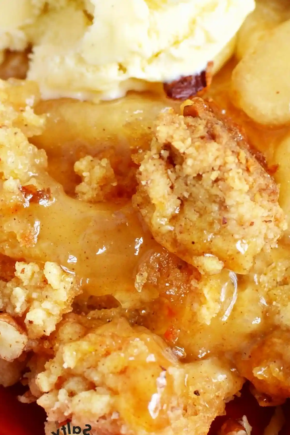 Slow Cooker Apple Dump Cake 3 Recipe image