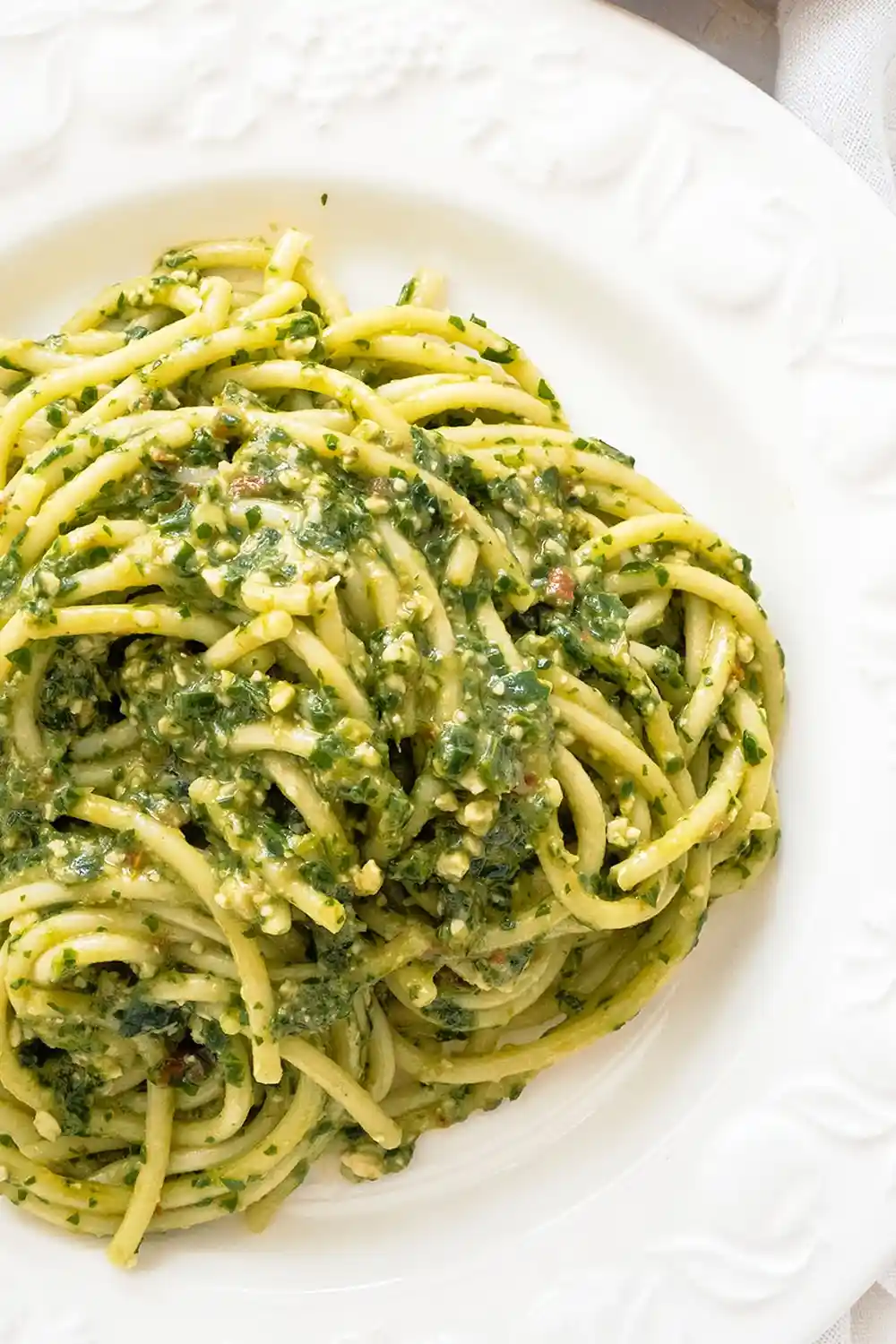 Creamy Arugula and Sun-Dried Tomato Pasta 3 Recipe image