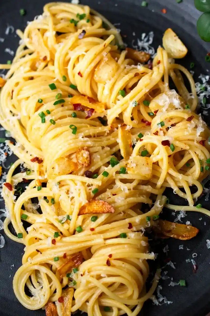 Quick Asian Garlic Noodles in 15 Minutes 3 Recipe image