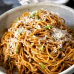 Savory Asian Garlic Noodles 4 Savory Asian Garlic Noodles