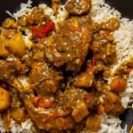 Authentic Jamaican Curry Chicken 4 Authentic Jamaican Curry Chicken