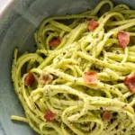 Creamy Avocado Pasta Carbonara 4 Creamy Avocado Pasta Carbonara