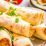 Oven-Baked Cheesy Beef Taquitos 4 Oven-Baked Cheesy Beef Taquitos