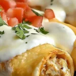 Crispy Baked Cream Cheese Chicken Taquitos 4 Crispy Baked Cream Cheese Chicken Taquitos