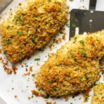 Crispy Baked Parmesan Crusted Chicken 4 Crispy Baked Parmesan Crusted Chicken