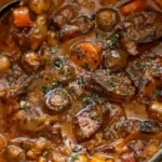 Savory Beef Carbonnade Stew 4 Savory Beef Carbonnade Stew