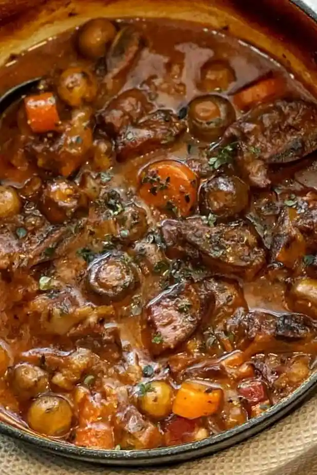 Savory Beef Carbonnade Stew 3 Recipe image