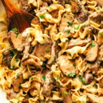 30-Minute Savory Beef Stroganoff 4 30-Minute Savory Beef Stroganoff
