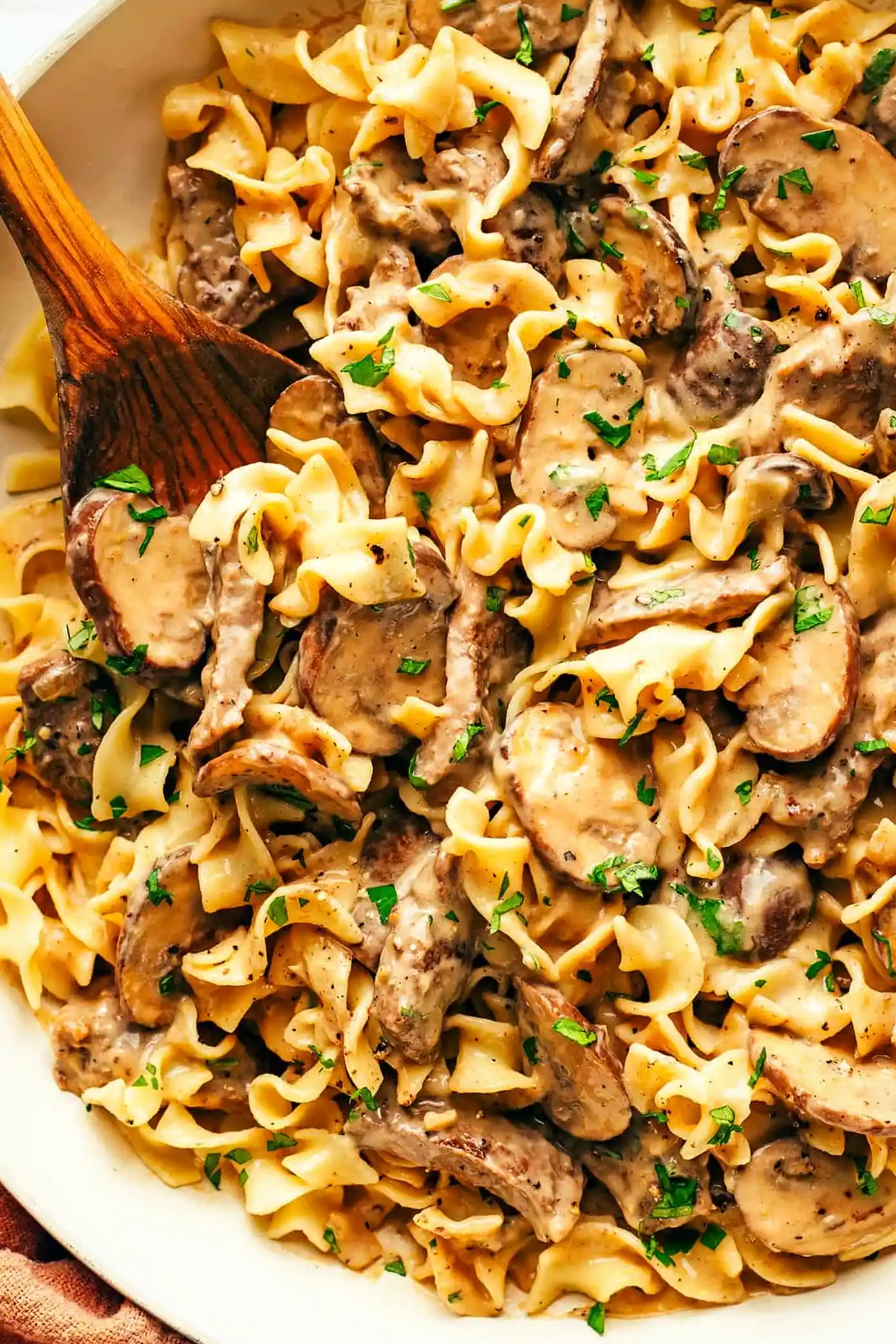 30-Minute Savory Beef Stroganoff 3 Recipe image