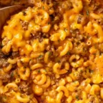 Homemade Beefaroni with Creamy Cheese Sauce 4 Homemade Beefaroni with Creamy Cheese Sauce