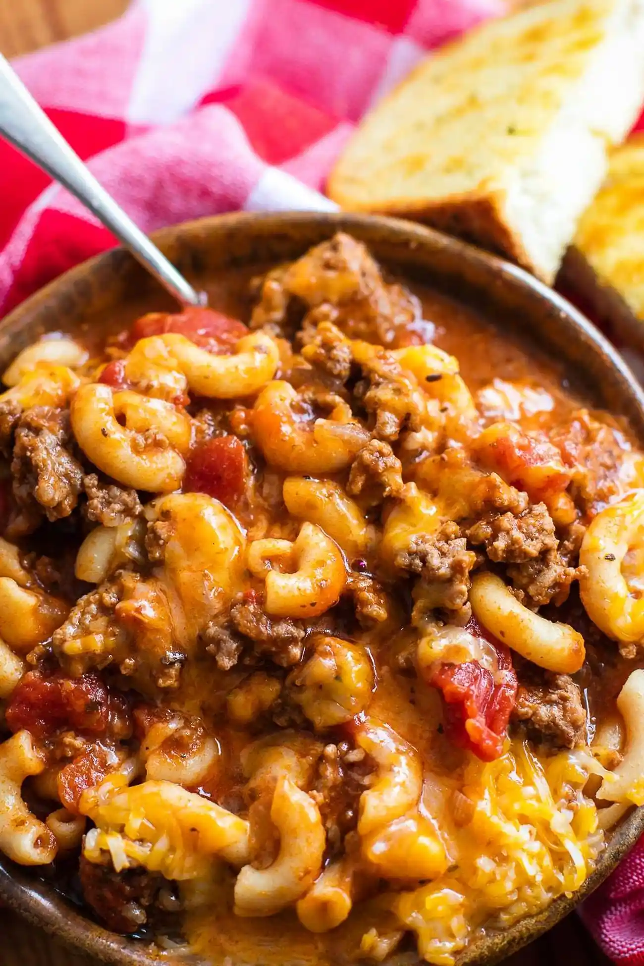 Hearty Instant Pot American Goulash 3 Recipe image