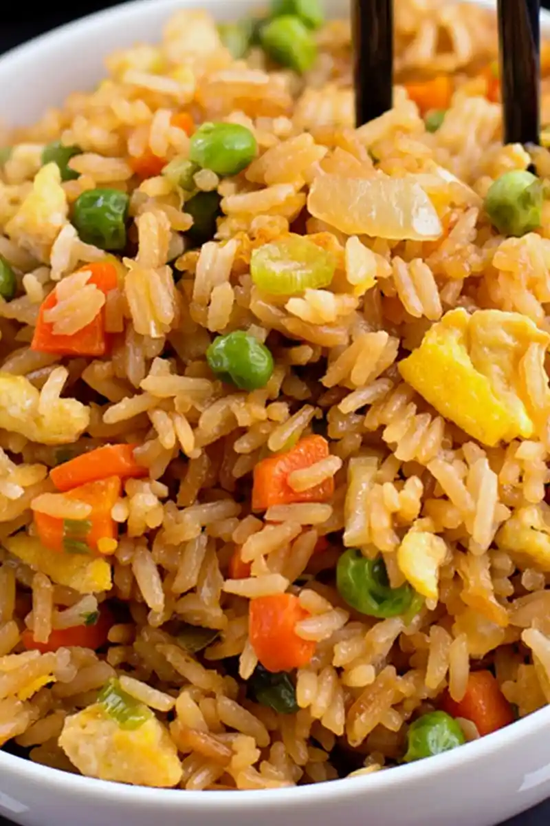 Easy Homemade Restaurant-Style Fried Rice 3 Recipe image