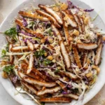 Crispy Chicken Caesar Slaw 4 Crispy Chicken Caesar Slaw