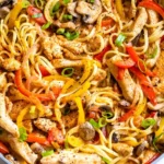 Creamy Cajun Chicken Pasta with Garden Vegetables 4 Creamy Cajun Chicken Pasta with Garden Vegetables