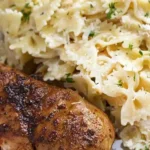 Cajun Chicken with Roasted Garlic Alfredo 4 Cajun Chicken with Roasted Garlic Alfredo