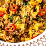 Cajun Dirty Orzo 4 Cajun Dirty Orzo