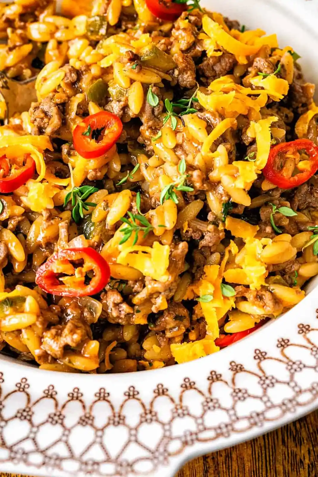 Cajun Dirty Orzo 3 Recipe image