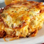 Cajun-Style Lasagna with Five Cheeses 4 Cajun-Style Lasagna with Five Cheeses