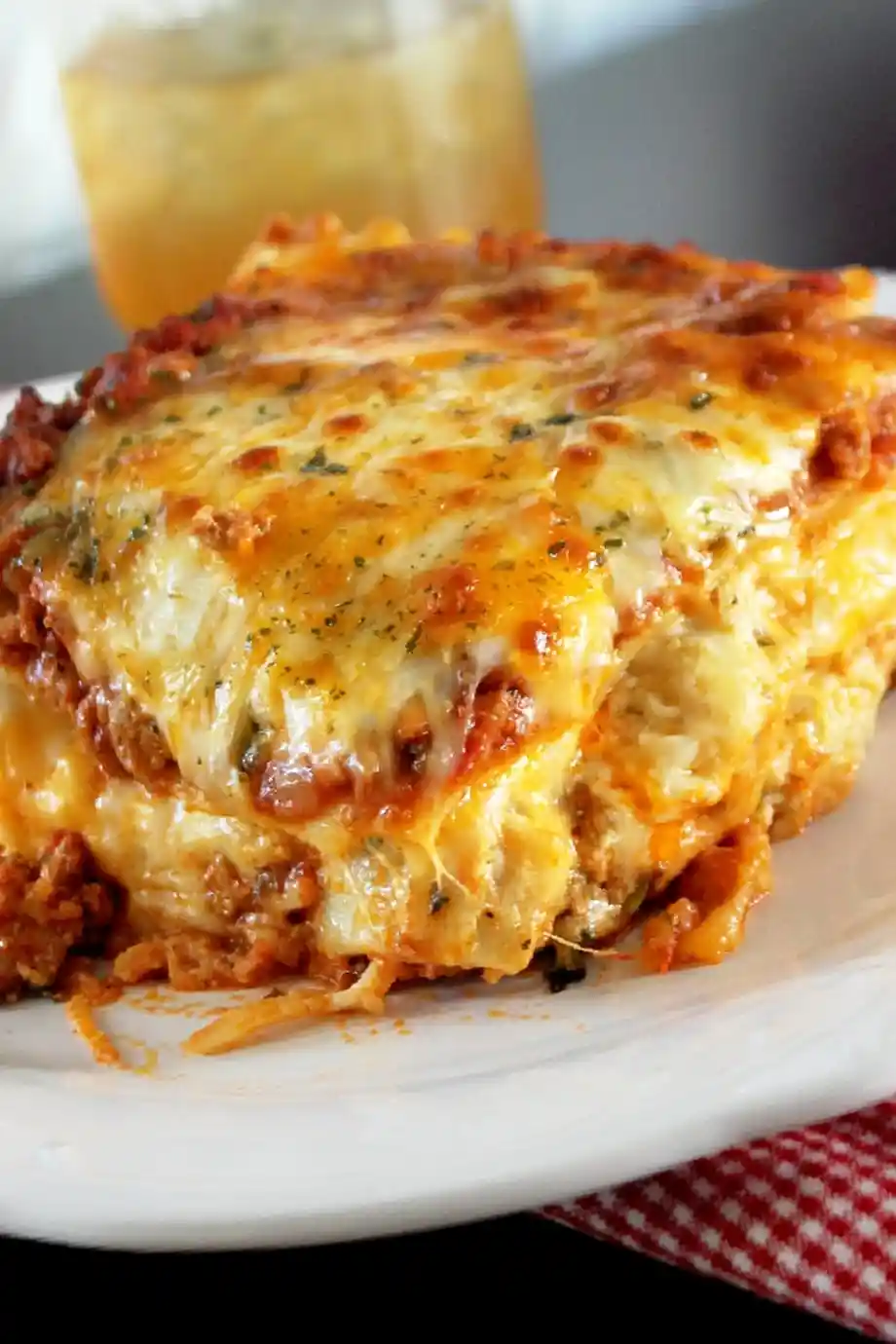 Cajun-Style Lasagna with Five Cheeses 3 Recipe image