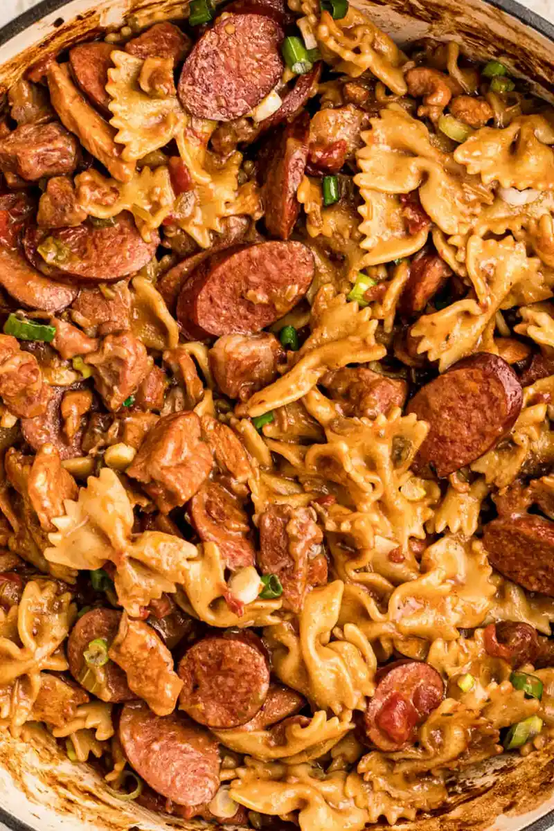 Creamy Cajun Pastalaya 3 Recipe image