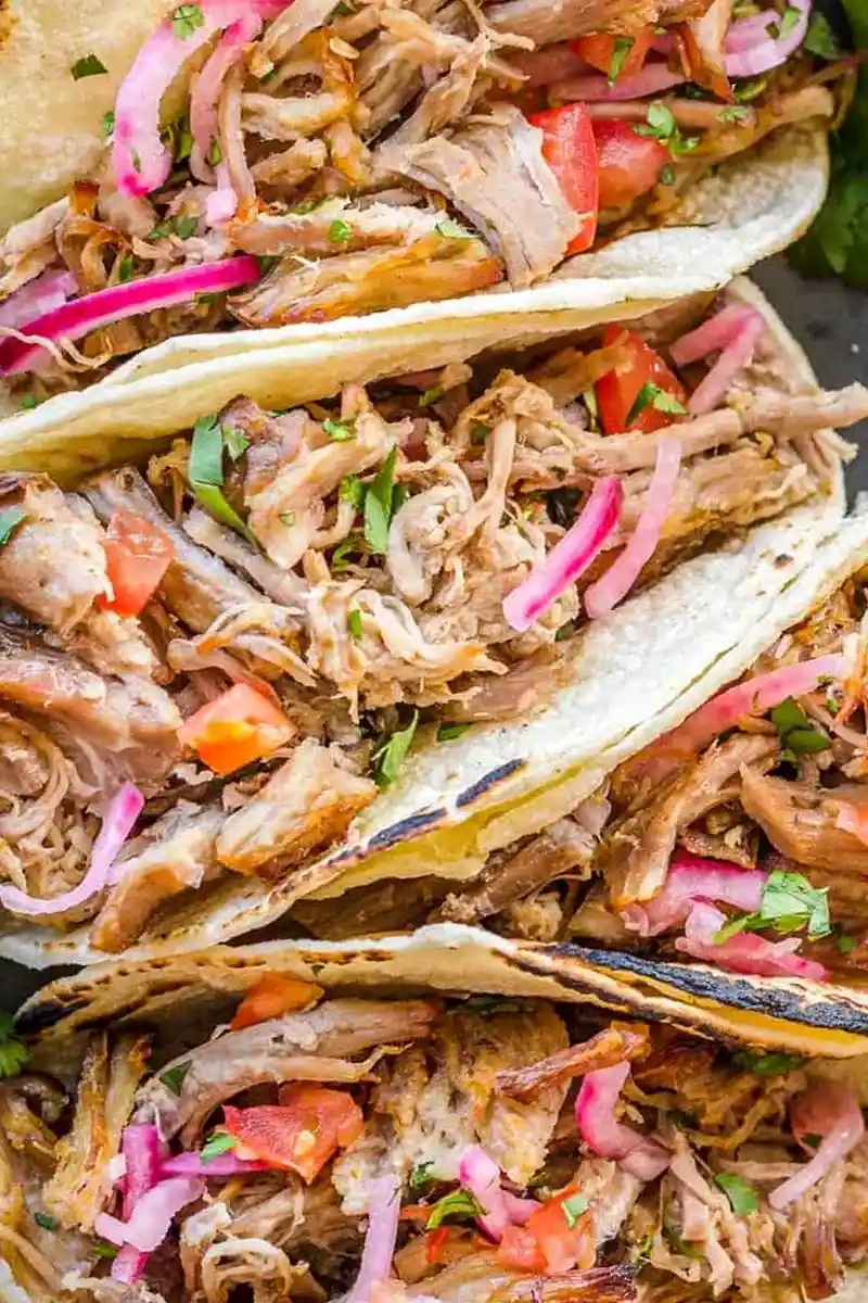 Slow Cooker Chicken Carnitas 3 Recipe image