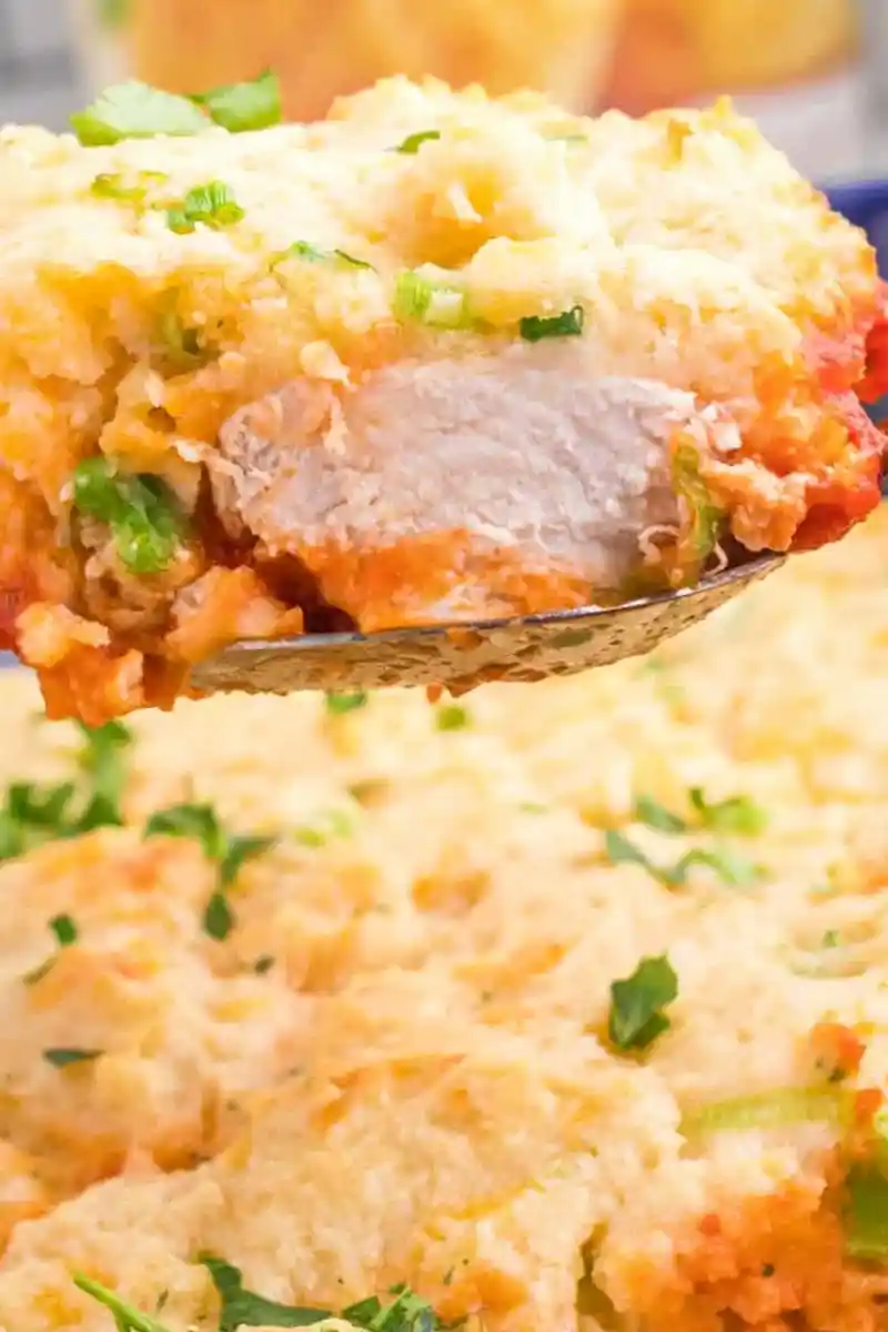 Cheddar Bay Chicken Bake 3 Recipe image