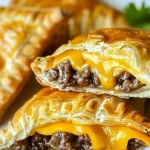 Easy Homemade Cheeseburger Pockets 4 Easy Homemade Cheeseburger Pockets