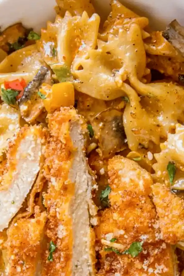 Louisiana Chicken Pasta with Creamy Cajun Sauce 3 Recipe image