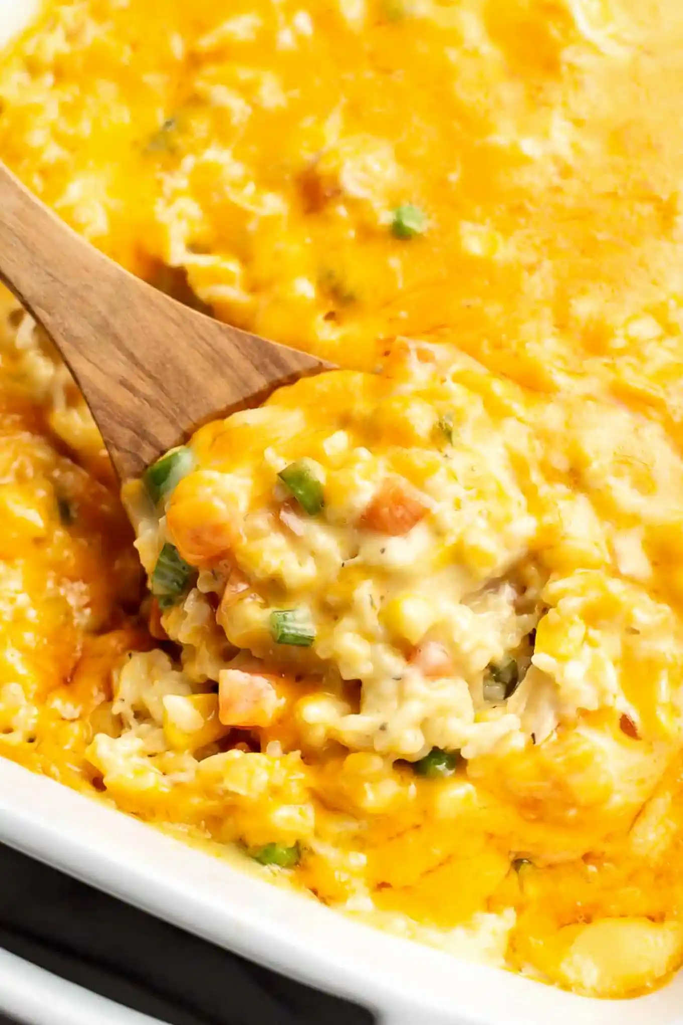 Creamy Cheesy Chicken and Rice Bake 3 Recipe image