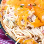 Cheesy Mexican Chicken Spaghetti 4 Cheesy Mexican Chicken Spaghetti