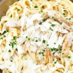 Creamy Baked Chicken Alfredo 4 Creamy Baked Chicken Alfredo