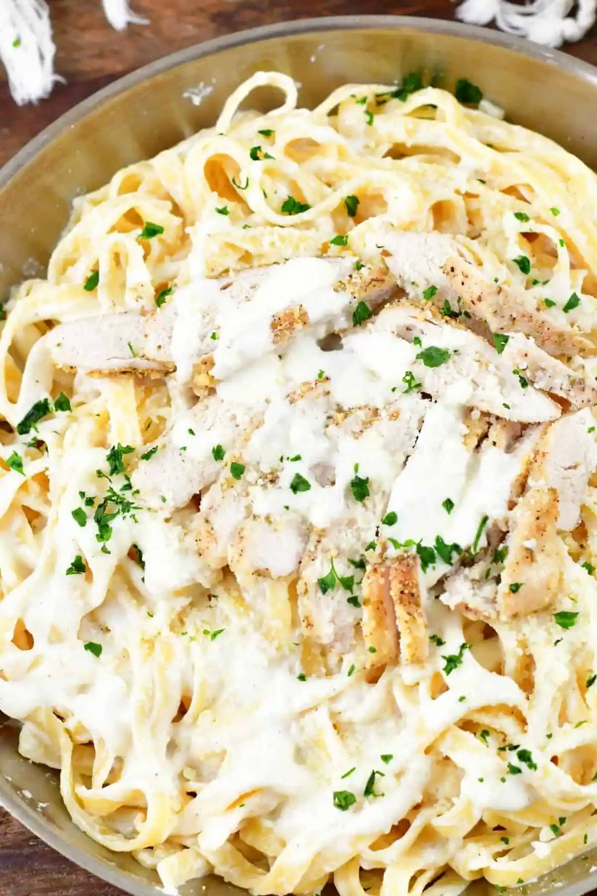 Creamy Baked Chicken Alfredo 3 Recipe image