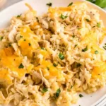 Creamy Chicken and Rice Casserole 4 Creamy Chicken and Rice Casserole