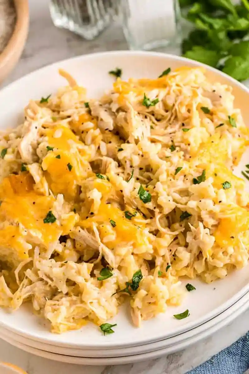 Creamy Chicken and Rice Casserole 3 Recipe image
