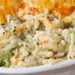 Creamy Cheesy Chicken and Broccoli Rice Bake 4 Creamy Cheesy Chicken and Broccoli Rice Bake