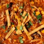 Hearty Chicken Enchilada Soup 4 Hearty Chicken Enchilada Soup