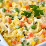 Creamy Chicken and Noodle Bake 4 Creamy Chicken and Noodle Bake