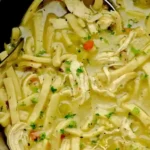 Hearty Homemade Chicken Noodle Soup 4 Hearty Homemade Chicken Noodle Soup