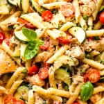 Creamy Chicken and Vegetable Pasta Primavera 4 Creamy Chicken and Vegetable Pasta Primavera