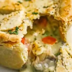 Homemade Double Crust Chicken Pot Pie 4 Homemade Double Crust Chicken Pot Pie
