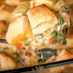 Easy Chicken Pot Pie with Biscuit Topping 4 Easy Chicken Pot Pie with Biscuit Topping