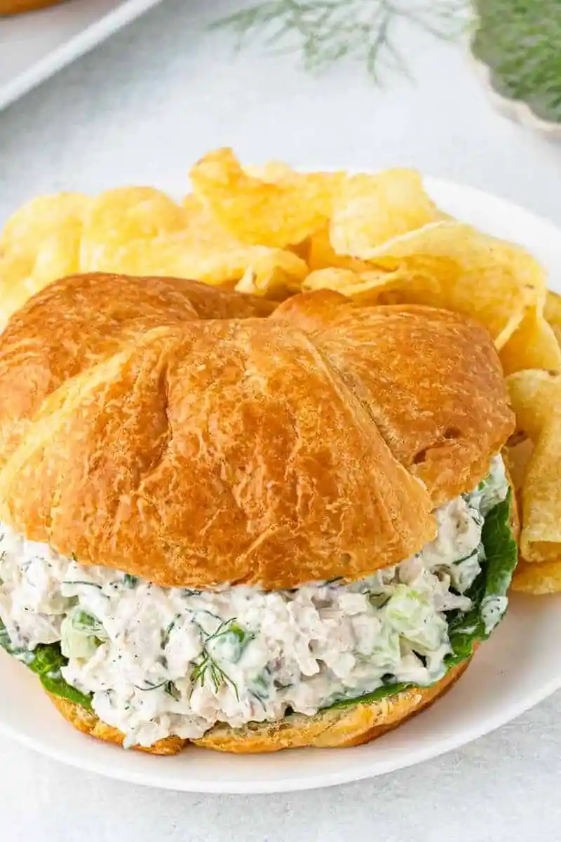 Creamy and Crisp Chicken Salad 3 Recipe image