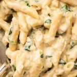 30 Minute Creamy Chicken Spinach Pasta 4 30 Minute Creamy Chicken Spinach Pasta